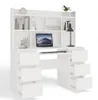 Bureau extensible HOLLOW - blanc Voir les images du produit 3