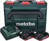 Základní sada Metabo LIHD + 2x akumulátor 4,0 Ah + Náhled obrázku produktu 2