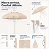 Ombrellone Fleau Goods -ombrellone da spiaggia/giardino Anteprima dell’immagine prodotto 6