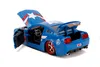 Marvel Captain America Modellauto "Captain America & 2006 Produktbild-Vorschau 8