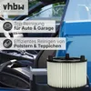 vhbw Faltenfilter kompatibel mit Bosch AdvancedVac 20, Produktbild-Vorschau 5