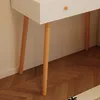 Toaletný stolík so zrkadlom, moderný, biely, so zásuvkami, Náhľad obrázku produktu 5