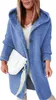 ASKSA Damen Strickjacken Strickmantel Warm Langarm Produktbild-Vorschau 1
