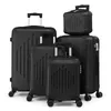 Hartschalenkoffer-Set FCH 4-teilig, Koffer-Set Trolley-Set Produktbild-Vorschau 2