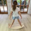 Balanceboard aus Holz für Kinder (Hellgrau) Produktbild-Vorschau 6