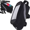Dunlop 8719407048943, frame, fietstas, zwart, grijs, 1 Productafbeelding-voorbeeld 1