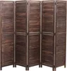 Paraván Shabby vintage C30 - 170 x 205 cm - Hnědá Náhled obrázku produktu 1