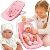 Woopie Royal Baby Doll Set 30,5 cm + marsupio rosa Anteprima dell’immagine prodotto 1
