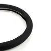 Lenkradbezug Ø 38x9 cm schwarz für ALFA ROMEO für SUBARU Produktbild-Vorschau 7