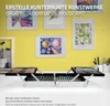 ECD Germany Malset mit Alu-Koffer, 145-Teilig, 34x24,5x9 Produktbild-Vorschau 5