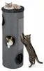 COSTWAY, tiragraffi per gatti a 4 livelli, 113 cm, con 3 Anteprima dell’immagine prodotto 1
