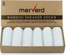 merVerd 6 Paar Bambus Socken Sneaker Damen und Herren Produktbild-Vorschau 3