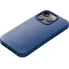 Étui en cuir Mujjo avec MagSafe iPhone 14 Pro bleu Voir les images du produit 4
