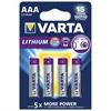 VARTA Lithium Batterie Ultra Lithium Micro (AAA) 4er Pack Produktbild-Vorschau 7