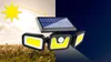 Solárne LED svetlo 3 v 1, 500 lm, PIR a súmrakový senzor, Náhľad obrázku produktu 6