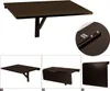Wandklapptisch 80x60 cm, Wandklapptisch Holz Wandtisch Produktbild-Vorschau 2