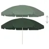 vidaXL Ombrellone verde 240 cm Anteprima dell’immagine prodotto 1