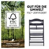 hauck Alpha Newborn Set Plus, Dark Grey - Babystuhl mit Produktbild-Vorschau 9