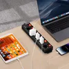 Listwa zasilająca DEWENWILS 2M z 2 portami USB, Podgląd zdjęcia produktu 6