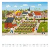 Ackermann Kunstverlag Wandkalender 2027 Naive Malerei 48x54 Produktbild-Vorschau 10