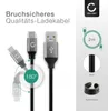 CELLONIC Ersatz USB Kabel 2m für Ladekabel USB A Standard Produktbild-Vorschau 4