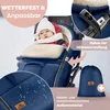 KIDIZ® Babyfußsack Baby Fußsack Winterfußsack Babyschale Produktbild-Vorschau 7