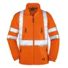 Warnschutz-Fleecejacke SEATTLE leuchtorange Größe 3XL Produktbild-Vorschau 1