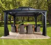 Sojag Pavilon Mykonos 10x14 čedičově šedý 299 x 425 x 292 Náhled obrázku produktu 3