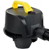 A close-up shot of a black and yellow wet dry vacuum cleaner. Produktbild-Vorschau