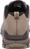 The back view of a men's hiking shoe. Produktbild-Vorschau
