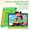 JENBIZZ Kinder Tablet 10 Zoll, Android 16, 24GB RAM, 64 GB, Produktbild-Vorschau 6