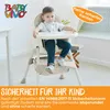 Seggiolone Baby Vivo Design 2in1 - Oscar in beige Anteprima dell’immagine prodotto 4