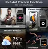 Smartwatch, Fitness-Tracker, Militär-Smartwatches, digitale Produktbild-Vorschau 6