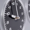 MODERNÉ NÁSTENNÉ HODINY SVETOVÝ ČAS | kov, 4 mechanizmy, Náhľad obrázku produktu 4