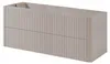 Rodan Mobile Sottolavabo 120cm - Sospeso - Scanalato Beige Anteprima dell’immagine prodotto 6