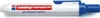 A white permanent marker with blue and red branding. Podgląd zdjęcia produktu