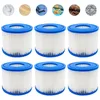 Poolfilter, Filter VI für Pool, Filterkartuschen, 6 Stück Produktbild-Vorschau 10