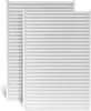 Filtre à air 2x remplacement pour Bosch 00481723 140x95mm Voir les images du produit 1