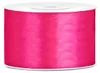 Ruban cadeau en satin rose foncé 25m 38mm de large Voir les images du produit 2