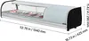 VEVOR Sushi Kühlvitrine 52 L kommerzielle Vitrine Produktbild-Vorschau 8