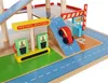 Kruzzel Parkhaus Holz Rollenspielzeug für Kinder Produktbild-Vorschau 20