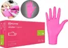 Nitrilové rukavice 100 kusov 7-S Nitrylex Magenta Náhľad obrázku produktu 10