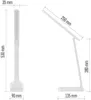 EMOS Biela LED stolová nabíjacia lampička Amy 5W Z7631 Náhľad obrázku produktu 23