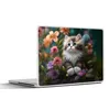 MuchoWow® Laptop Aufkleber Sticker Cover Kätzchen - Produktbild-Vorschau 1