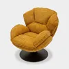 Drehbarer Retro-Polstersessel für das Wohnzimmer Hamburg Produktbild-Vorschau 4