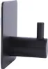 Vilde | Set di ganci autoadesivi - Nero - 8 pezzi - Ganci Anteprima dell’immagine prodotto 7