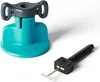 A tile leveling system tool and its screw component are shown against a white background. Náhľad obrázku produktu