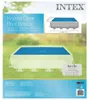 Couverture solaire pour piscine INTEX, bleue, 378 x 186 cm, Voir les images du produit 4