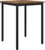 vidaXL Tavolo 60 x 60 x 75 cm, realizzato in legno Anteprima dell’immagine prodotto 1