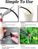 50× Einstellbare Tropfbewässerung Sprinkler – 360° Produktbild-Vorschau 10